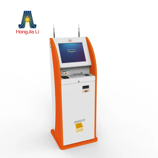 Метеостанция OEM аэропорт напольная стойка для железнодорожной станции IC RFID смарт-кардридер киоск самообслуживания печати билетов