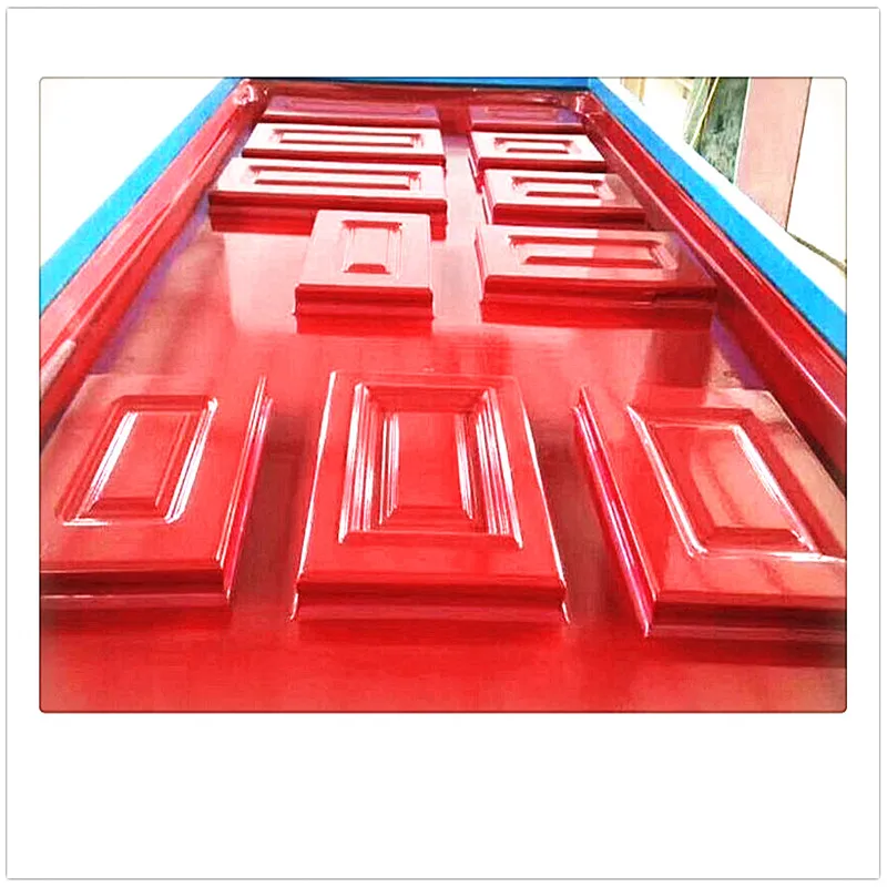 Excellent PUR  hot melt glue profile wrapping machine with fast changing rollers08