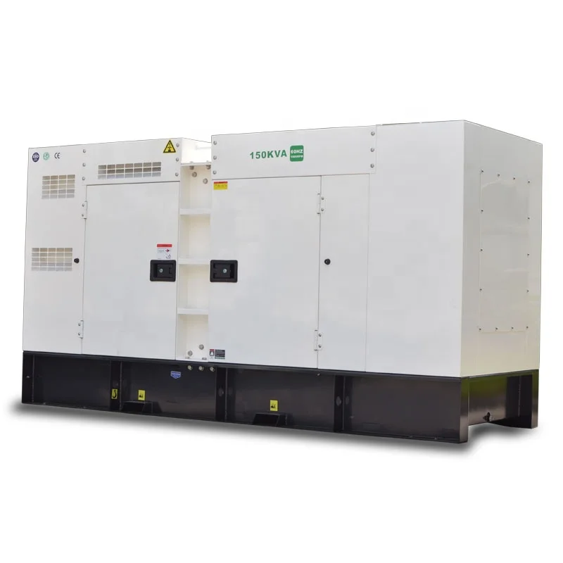 125 kva 100 kw Ricardo diesel generator 125kva by engine HFR6115AZLD 100kw generator