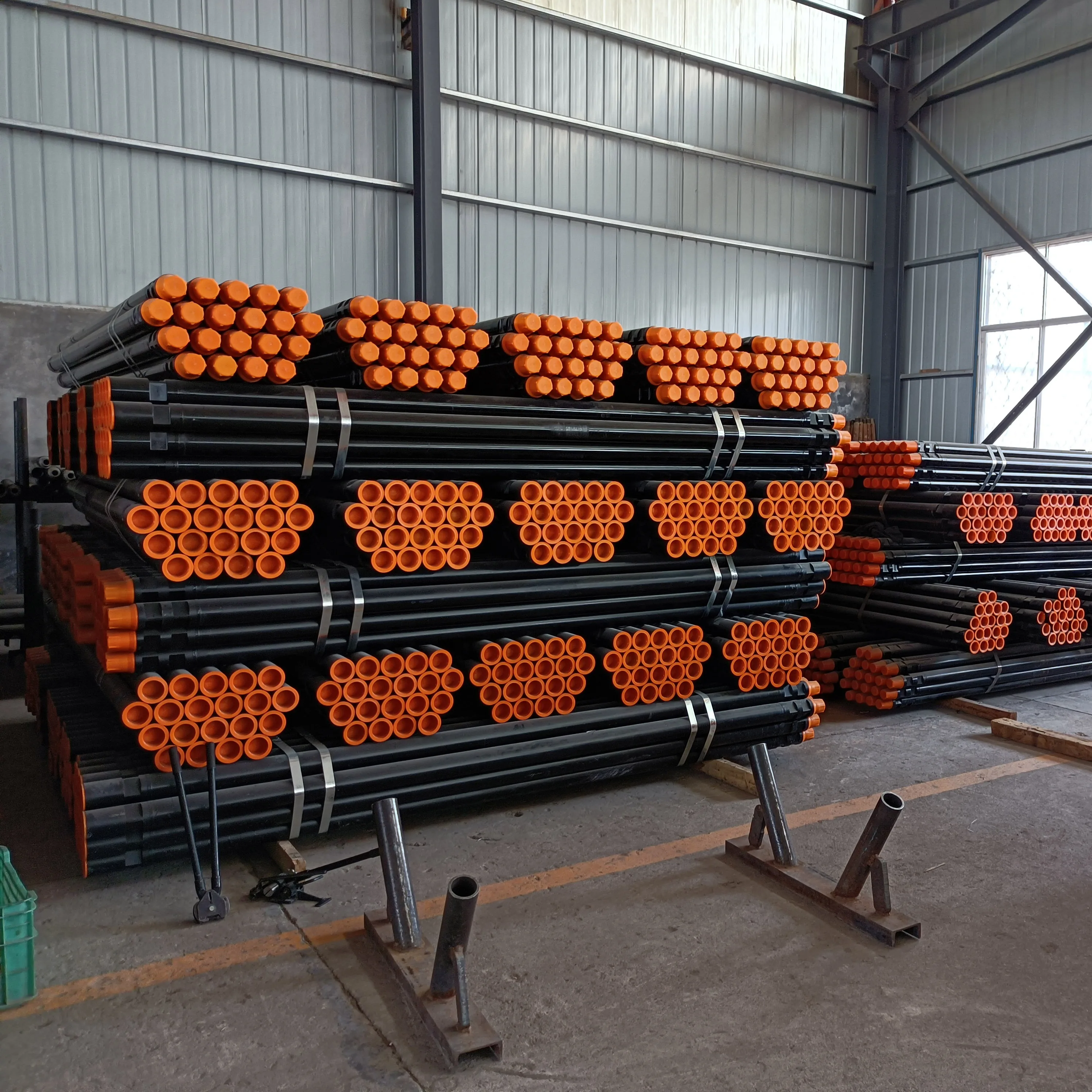 water pipe drill 42mm 114mm rod for drill sale