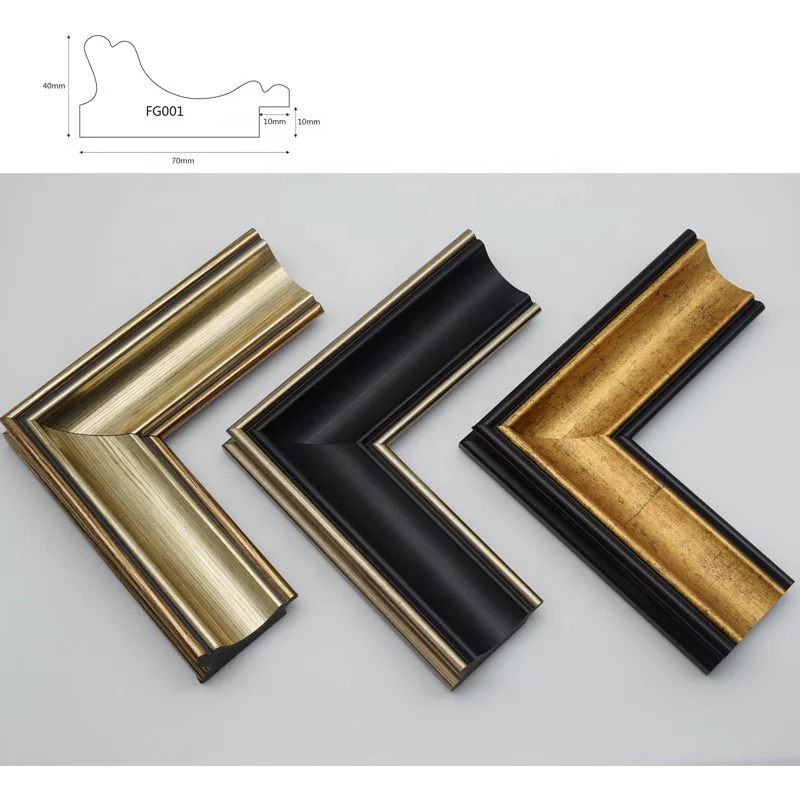 New Style Factory Wholesale Photo Frame Stick Plastic Frame Stick