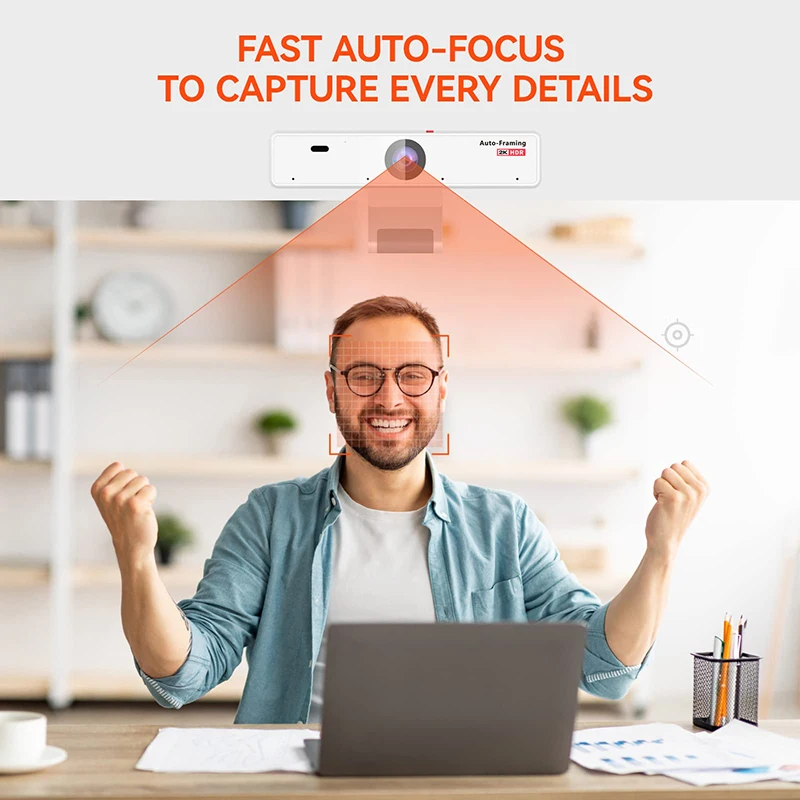 Nuroum Full Hd Webcam 1080p Pc Web Usb Auto Focus Web Streaming Camera For Pc