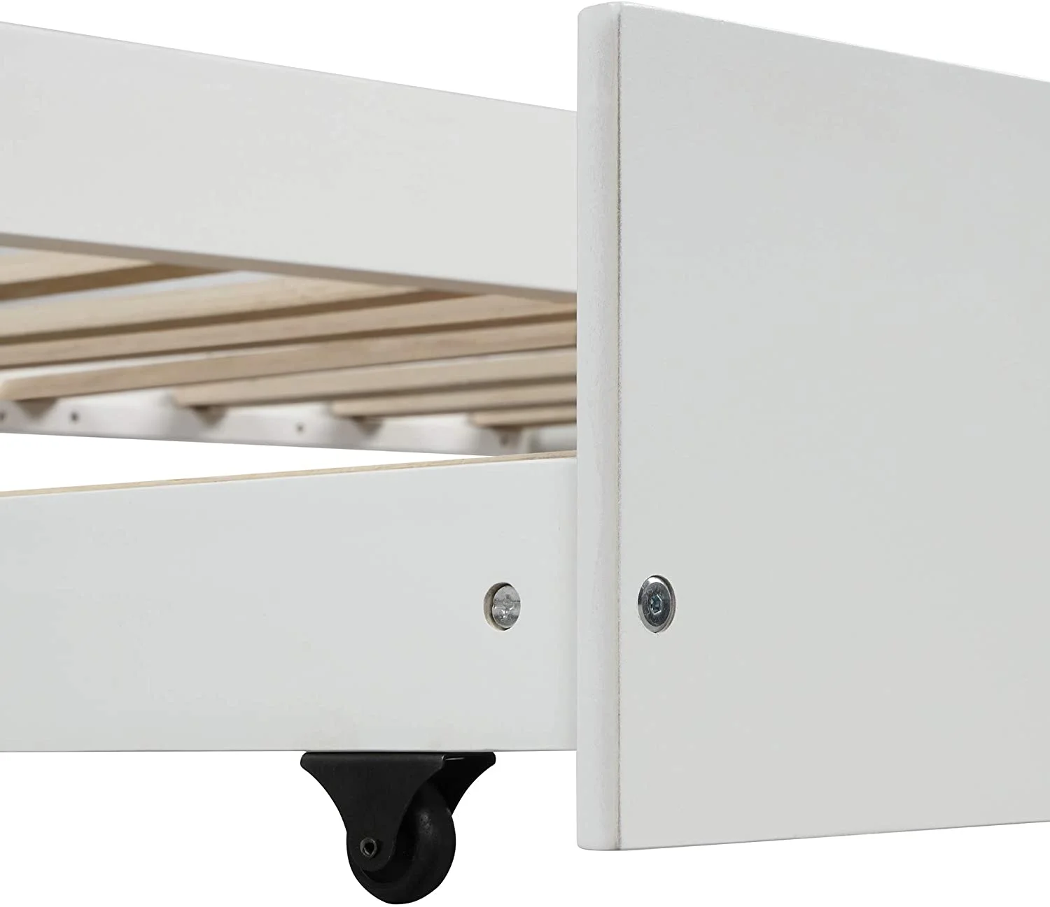 Children Wooden Kids Bed With Drawer Storage Twin House Bed With Trundle