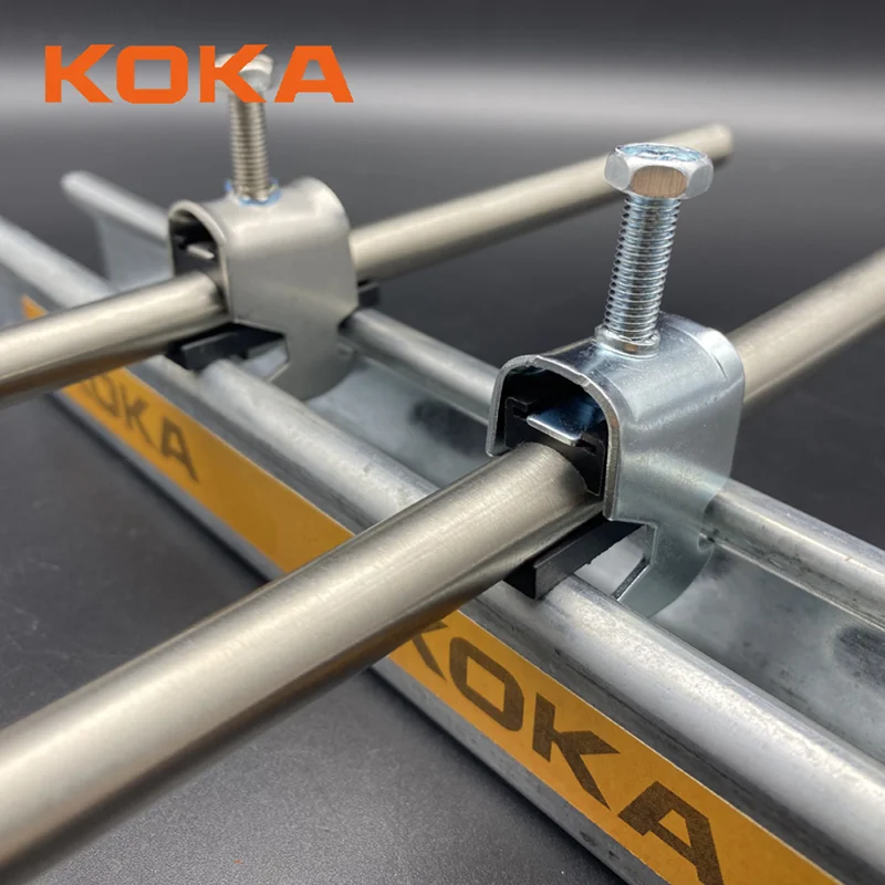 Electrical Zinc 3/8' Unistrut Pipe Clamp Channel Cable Clamp