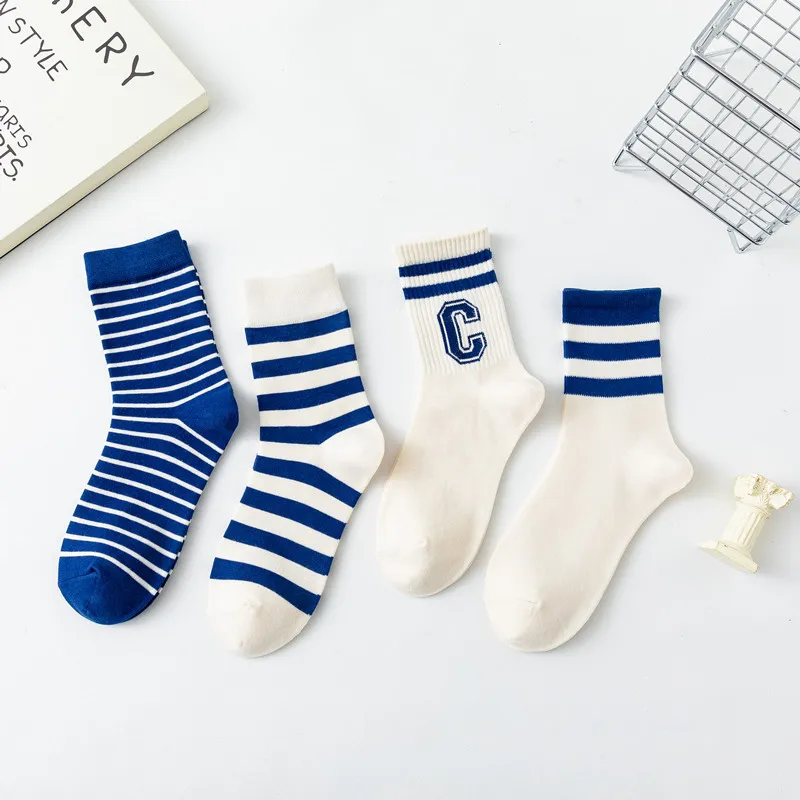 Женская жаккардовая ткань с принтом логотипа мужские дизайнерские спортивные пользовательские письмо по всей поверхности на носках