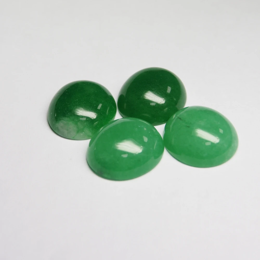 Natural Dye Cabochon Jade Stone Price