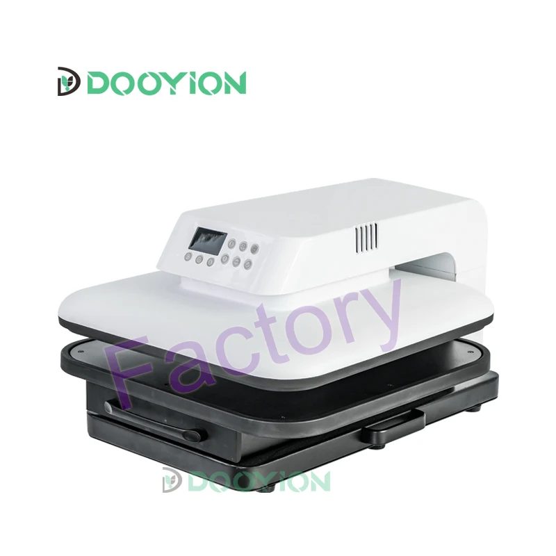 Hot sale New Design 38*38 home use Dye Sublimation hot stamping or dtf transfer printing automatic Heat Press Machine electric