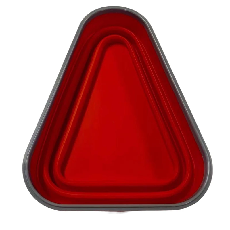 Reusable Pizza Storage Container Collapsible Silicone Pizza Container Pizza Storage Container