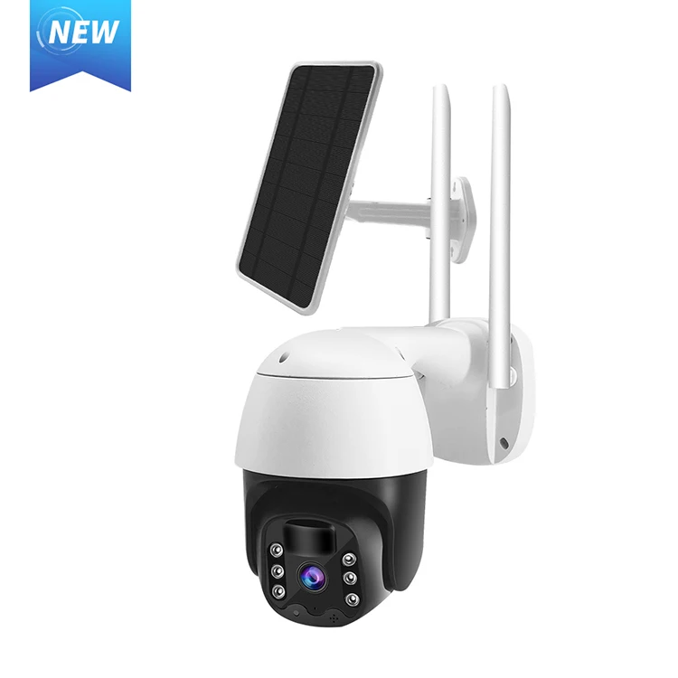 
MG SQW-1L Hd 1080p Ptz Dome Cam Tuya Wireless Cctv Security Panel Battery Cameras Outdoor Solar Low Powered Wifi Camera 