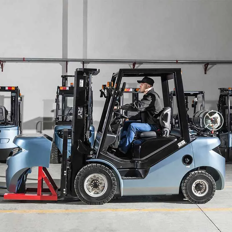 Royal China Manufacture 2ton 3 ton 4.5ton Loading Capacity Dual Fuel Gasoline LPG Forklift Trucks
