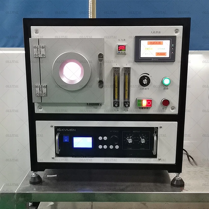 Automatic Plasma Cleaning Machine Electronics Vacuum Plasma Cleaning Machine Plasma Slag Cleaning Machine