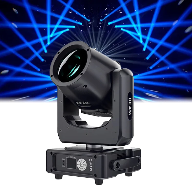 Мини 7r 230 Вт с эффектом радуги точечный луч движущийся головной свет для Dj Disco Stage