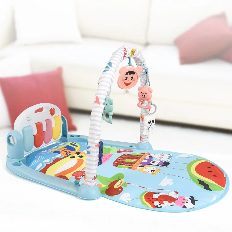 Baby Toys 0-6 Months Kick And Play Piano Gym Activity Center Oyuncak For Toddler