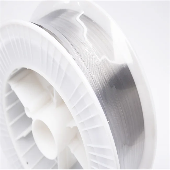 AWS A5.14 Nickel welding wire UNSN06686 ERNiCrMo-14 wire 0.8mm 1.2mm 5mm