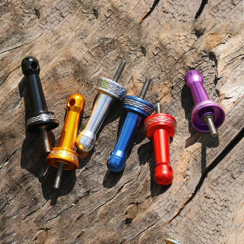 FEATHER 6 colors Fishing Reel Accessory For Spinning Reel DIY 9g 4.2cm Aluminium Alloy Material