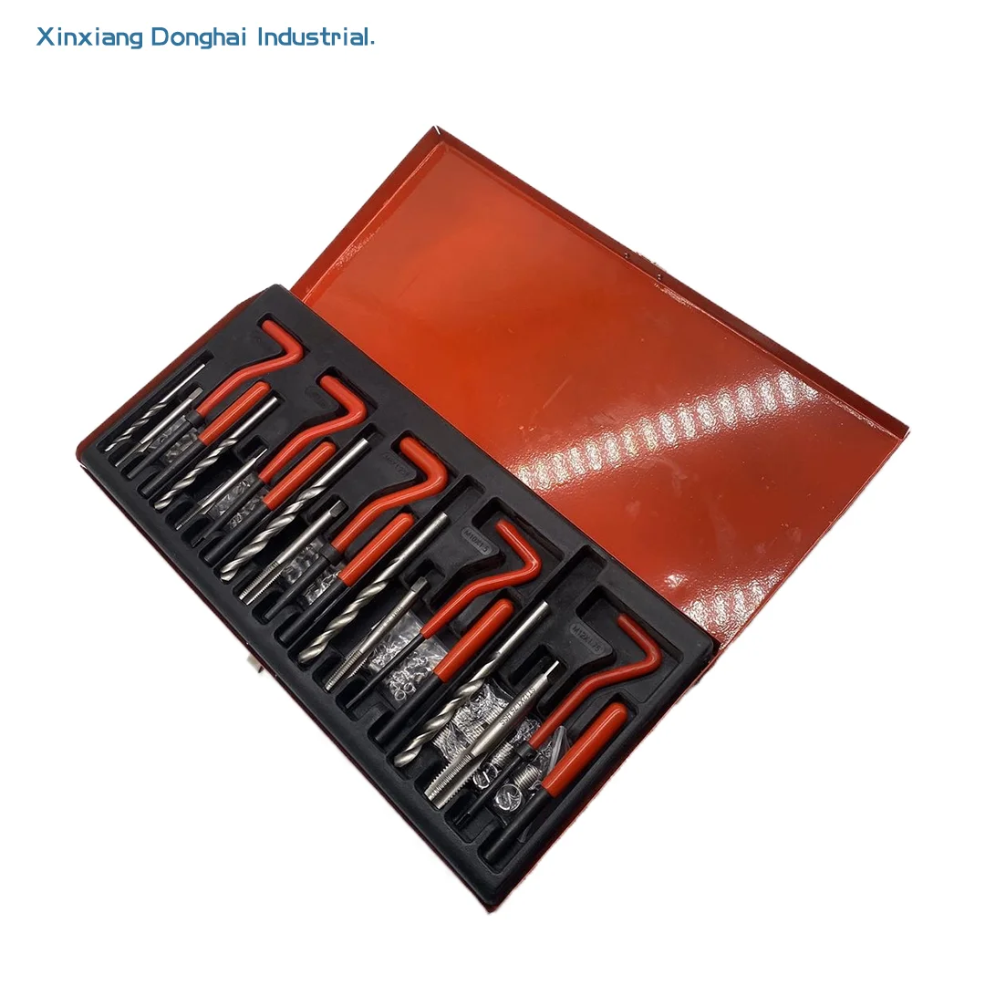 Metric Thread Insert M5*0.8 M4*0.7 M5*0.8 M6*1 Fasteners Wire Thread Repair Kits