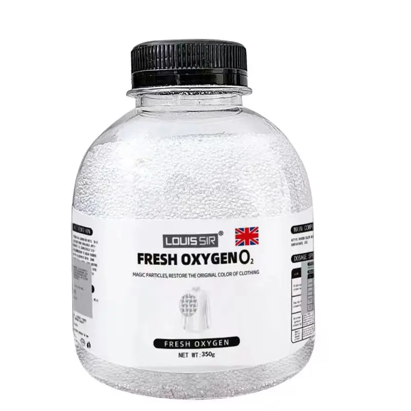 Private Label laundry explosive salt Detergent Washing Powder Oxygen bleach laundry detergent powder