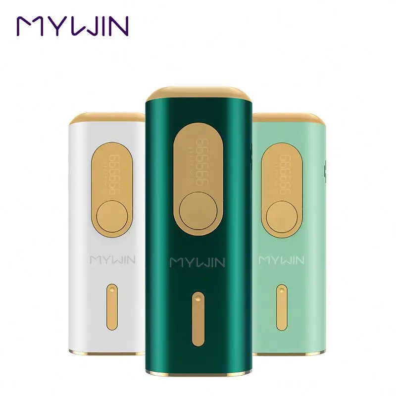 Kyliebeauty Freezing epilator handset ipl laser hair removal handheld permanently laser hair remover from home ipl hair removal