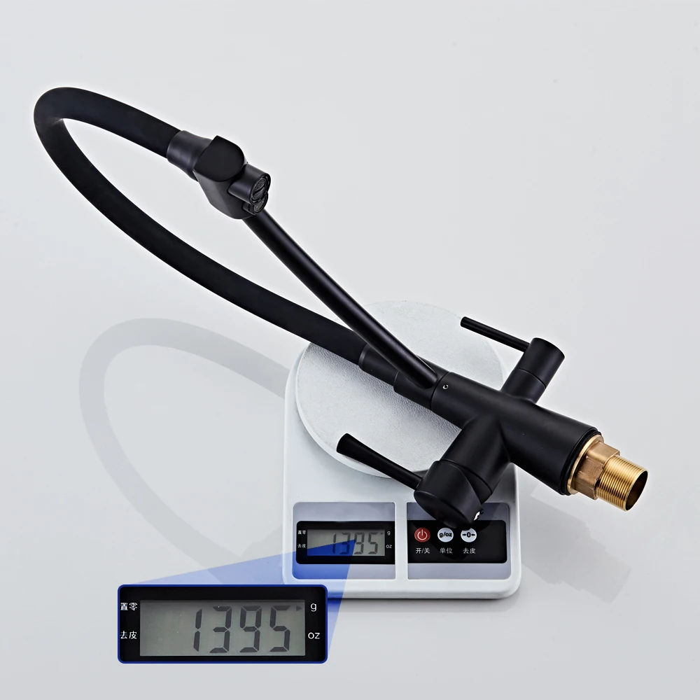 Yundoom Oem Torneira Black Plastic Gallon Faucet Llave Grifos Flexibles Robinet Filtro De Agua Para Grifo Cozinha Drinking Taps