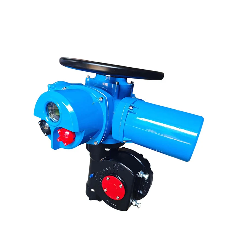 DQ Quarter-turn Intelligent Modulating Electric Valve Actuator