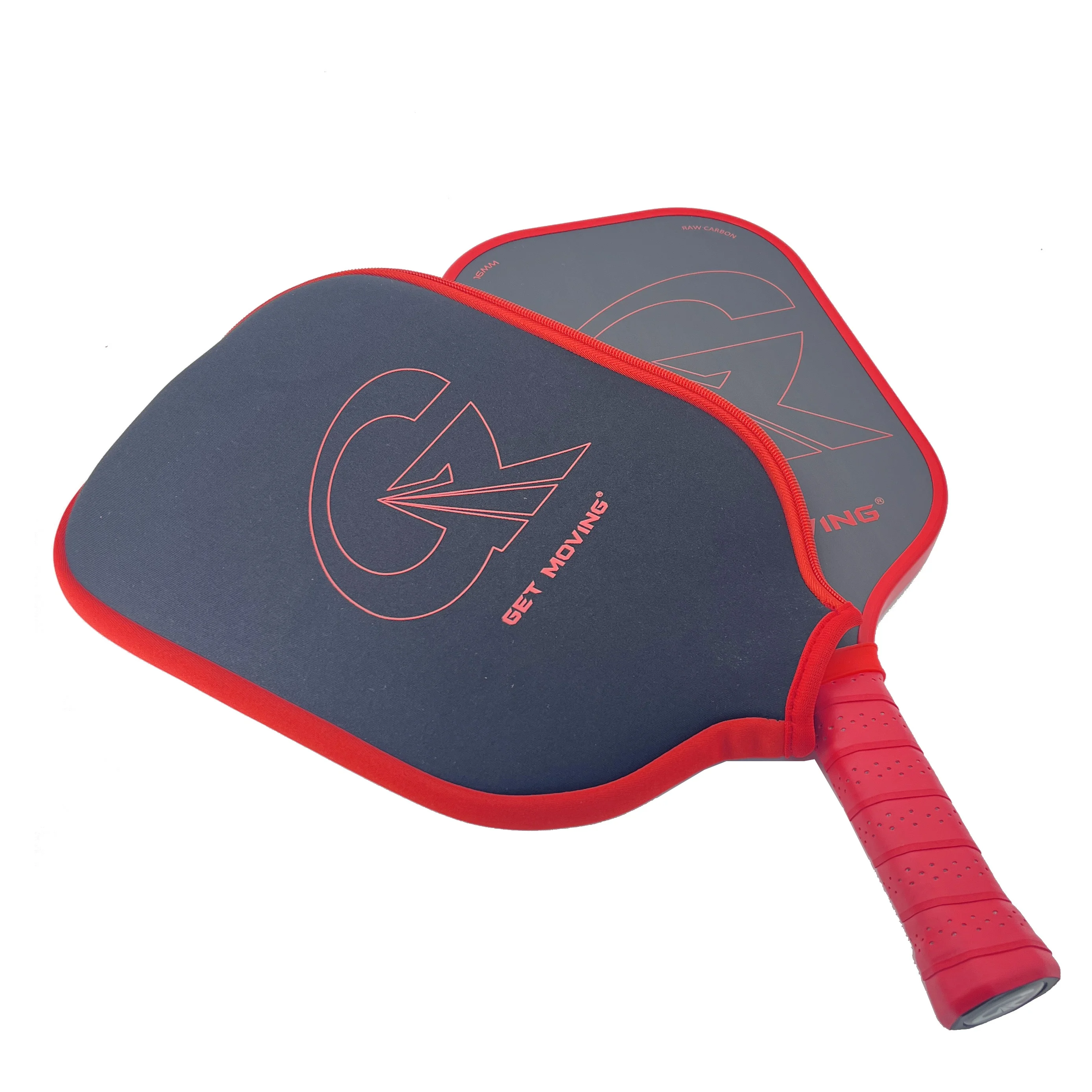 GM Toray Raw Carbon T700 Elongated Pickleball Paddle