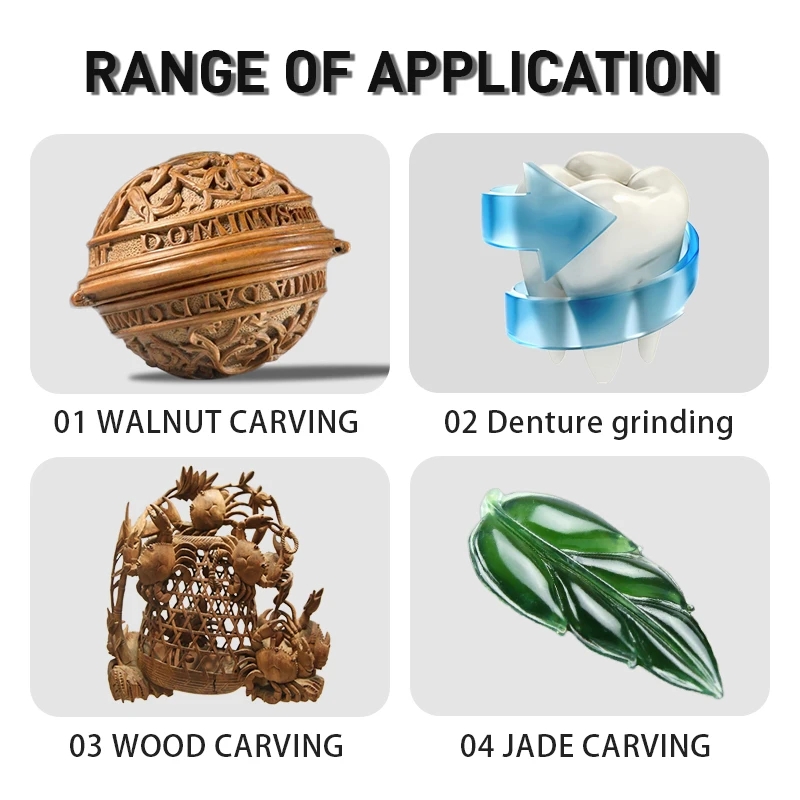 80W Dental laboratory frezarka atmarathon 3 champion 3 h37ln jak uzywac frees