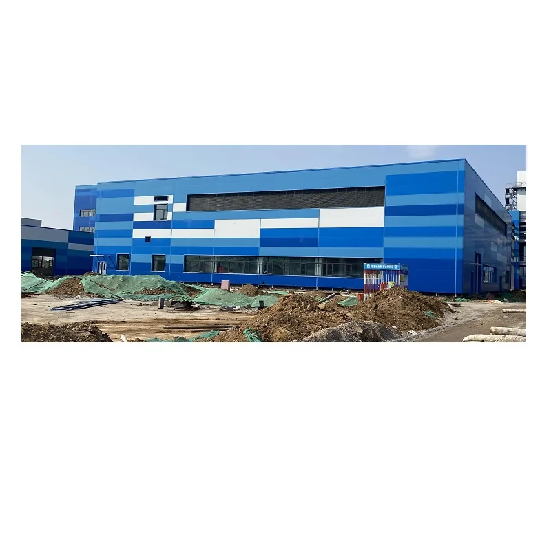 Prefab Australian Standard Frame Steel Structure Workshop / Prefabricated Industrial Metal Frame Building