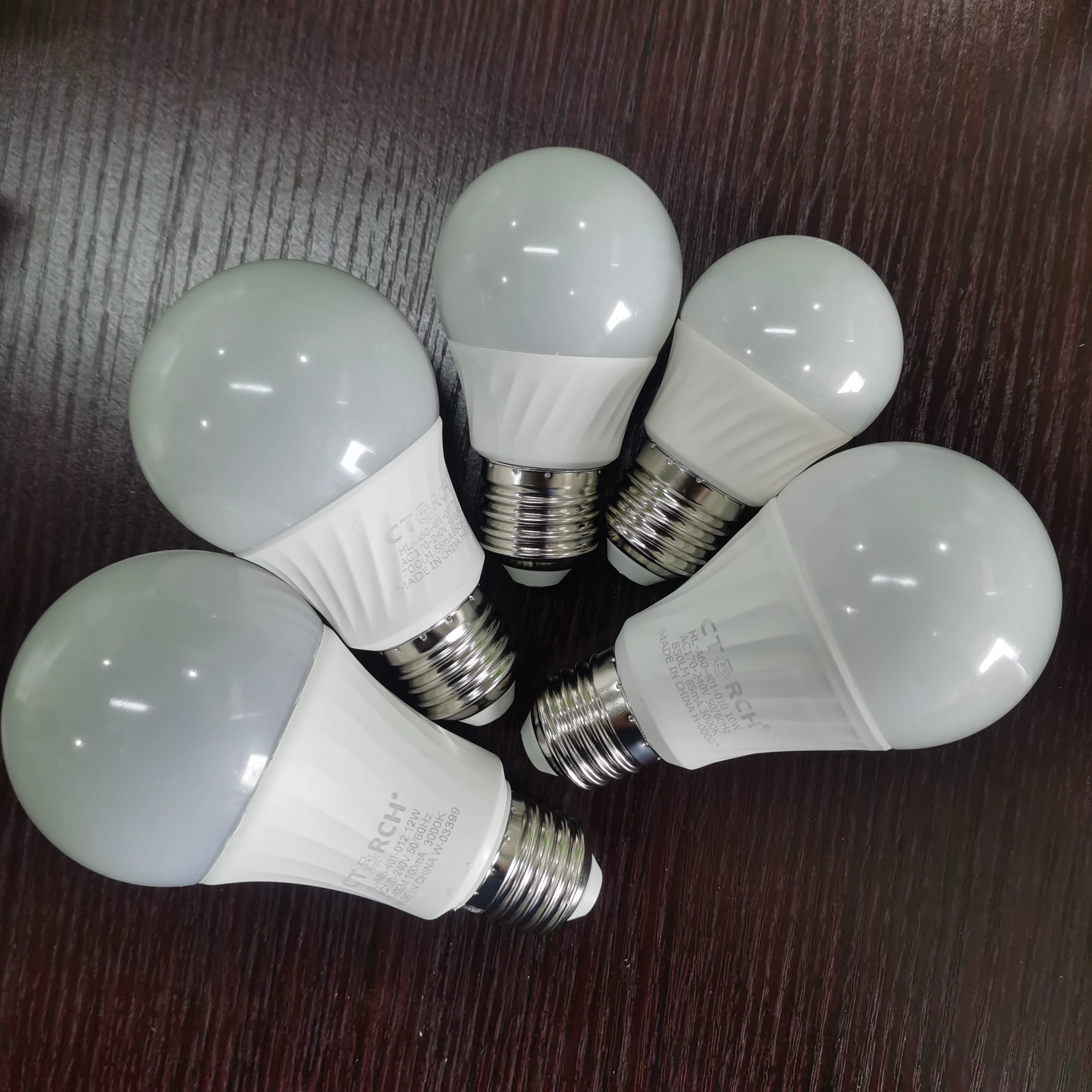 High Quality Venus series 3W 5W 7W 10W 12W 15W 20W E27 Holder High Power Cheap Led Bulb A60 A70 High Lumen Led A Light Bulb