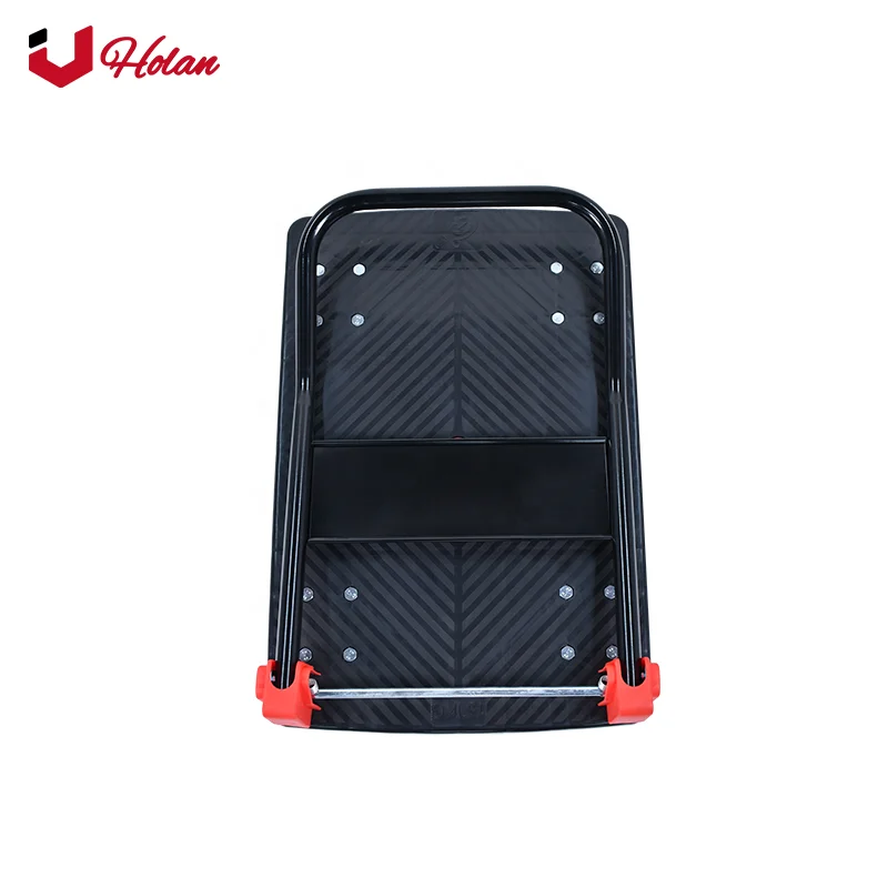Uholan 300kgs Loading Platform Hand Trolley Cart Trolley