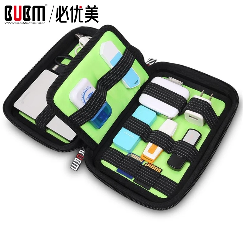 
BUBM Manufacturer EVA Case Zipper Travel Storage Hard Disk Bag 