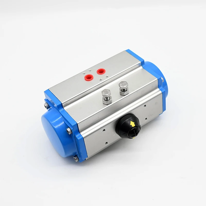 JTAIV Customization pneumatic actuator AT series air valve pneumatic actuator double acting