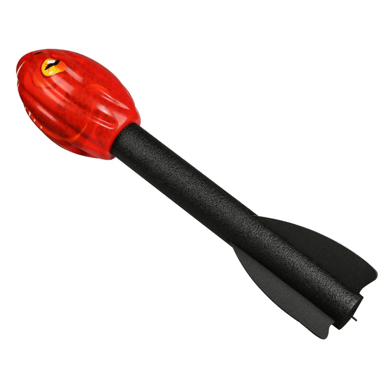 Wholesale Outdoor Large Soft Launcher Foam Pu Missile Rocket Toy for Kids