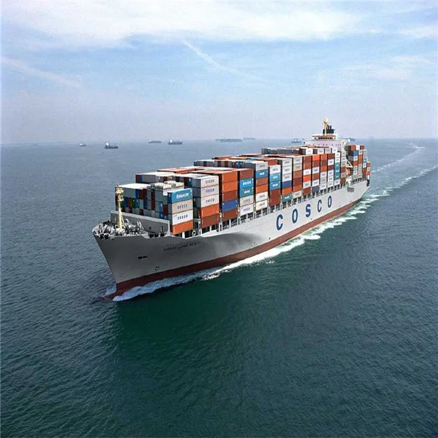 Sea Freight China To Canada Forwarder Logistics China Ddp Shipping Send Shipping Door To Door service