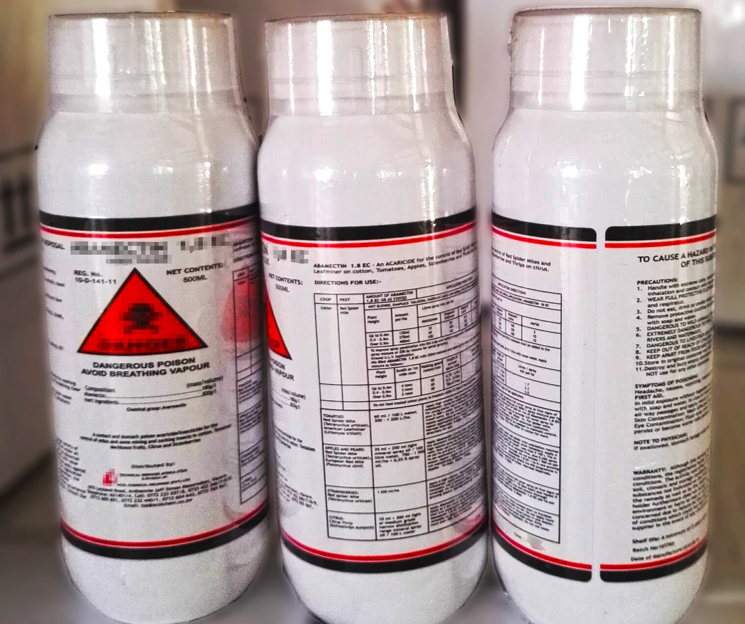 
Insecticide Hexaflumuron 5% EC agrochemical pesticide 