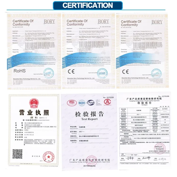 Multifunctional Apples oranges bananas grapes peaches pears packing machine