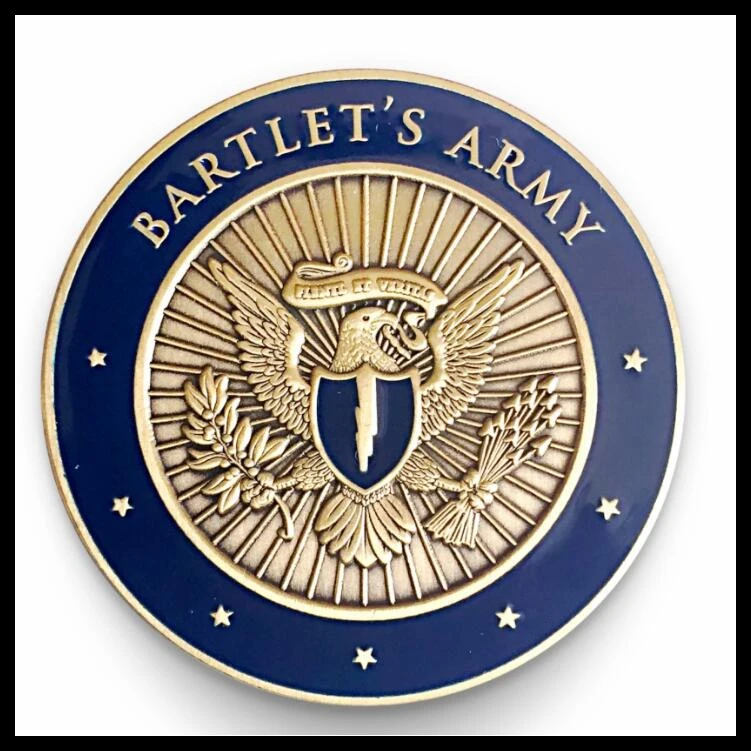 Factory Price Metal Copper Stamping  Custom Challenge Coins with Logo for Collectible and Souvenir