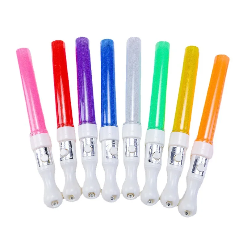 Hot Sale LED multicolor light stick glowing short stick flashing Concert Party Led Glow Stickss