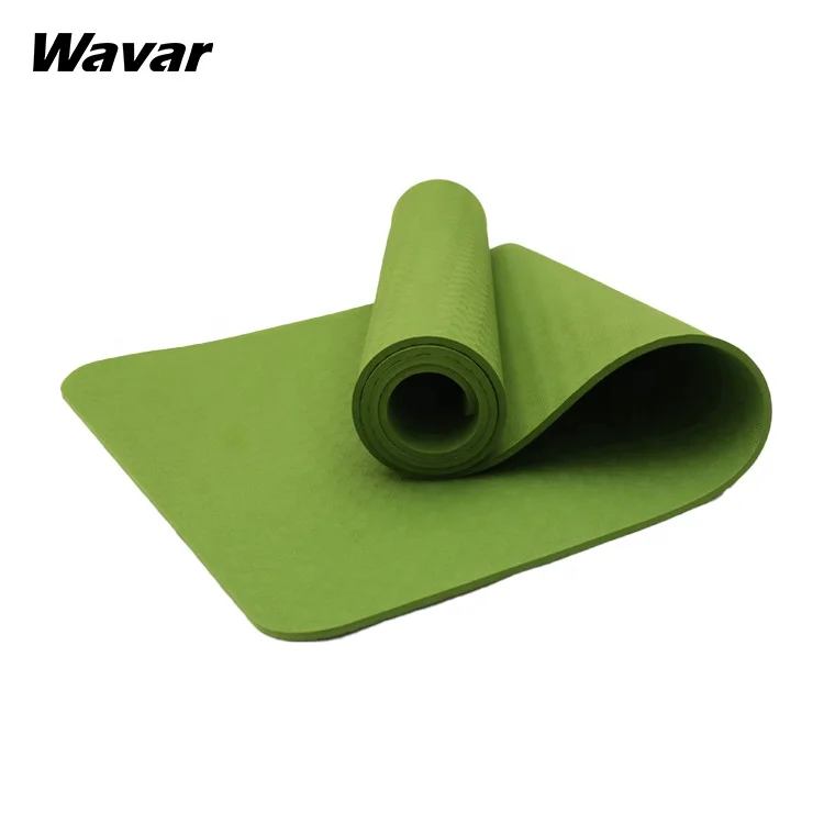 Eco friendly TPE yoga mat Anti-slip Yoga Mat Women Workout Mat for Yoga and Pilates Home Indoor Exercise Fitness