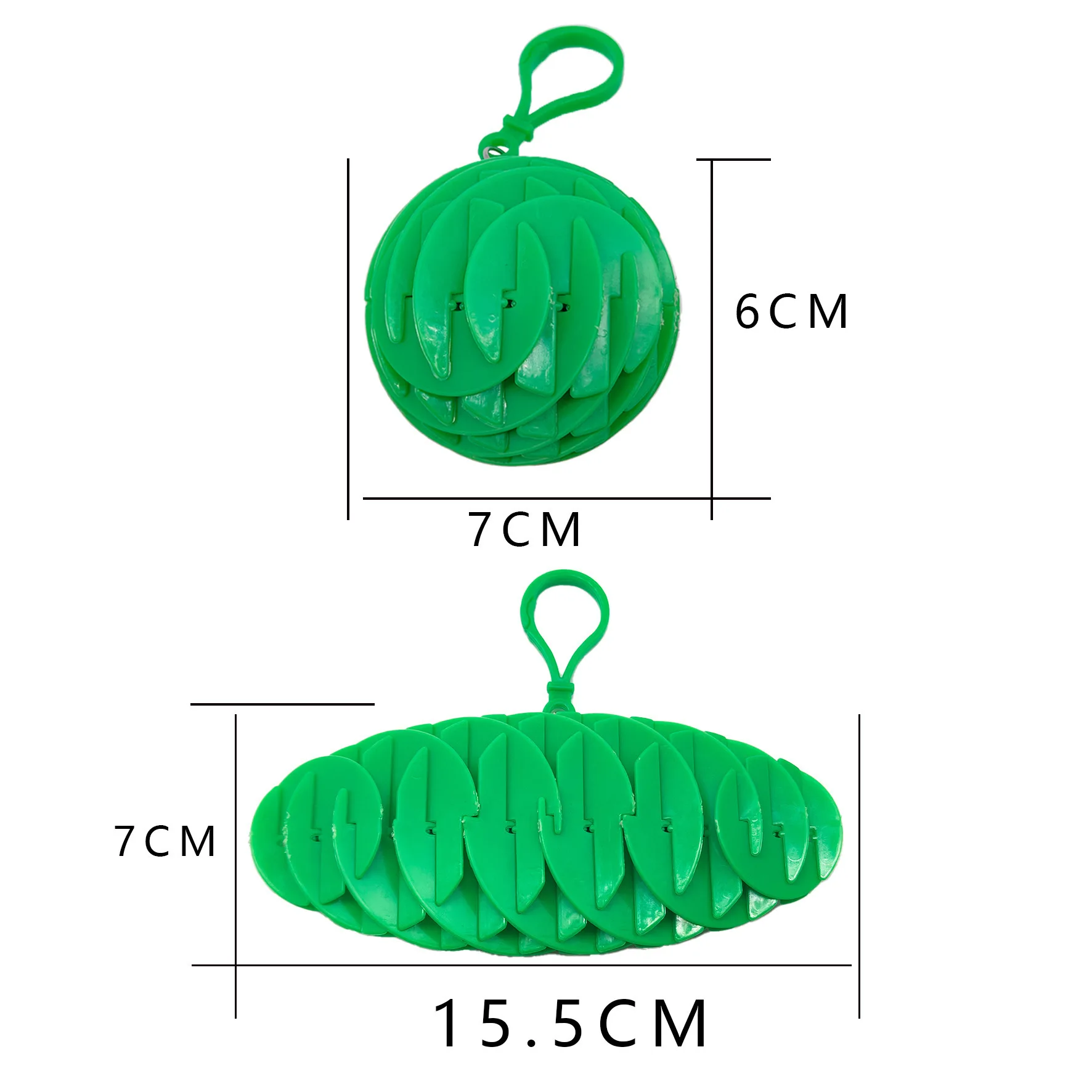 2024 new elastic fidget morph worm fidget toy fingertip elastic mesh toy stress relief keychain