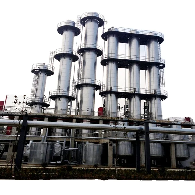 cassava/corn/wheat starch ethanol distillation equipment ethanol plant