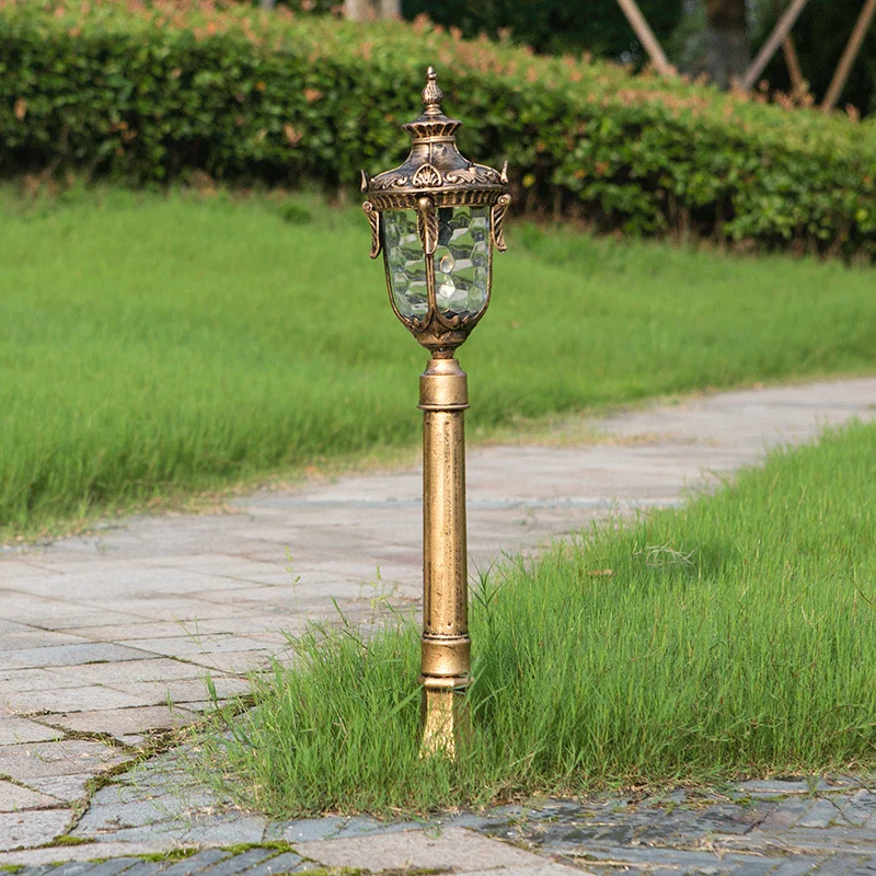 factory landscape Outdoor Integrated Lamp Waterproof Solar Torch Garden Lights LED