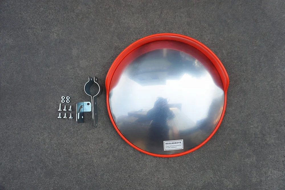 45cm China Manufacturer Convex Driveway Traffic Road Fitted Safety Convex Mirror