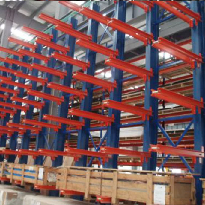 Wholesale adjustable Cantilever Racking Multilayer Customization Special for storage