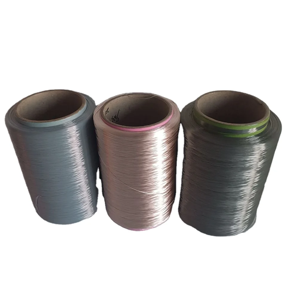 Recycled Yarn Anti UV 840D 100% Polyester Yarn High Tenacity Filament Yarn For Ropes