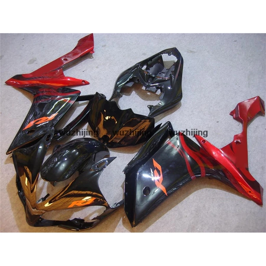 Full Body Kits for YAMAHA YZFR1 2007 - 2008 Fairings YZF1000 R1 2007 Abs Fairing YZFR1 2007