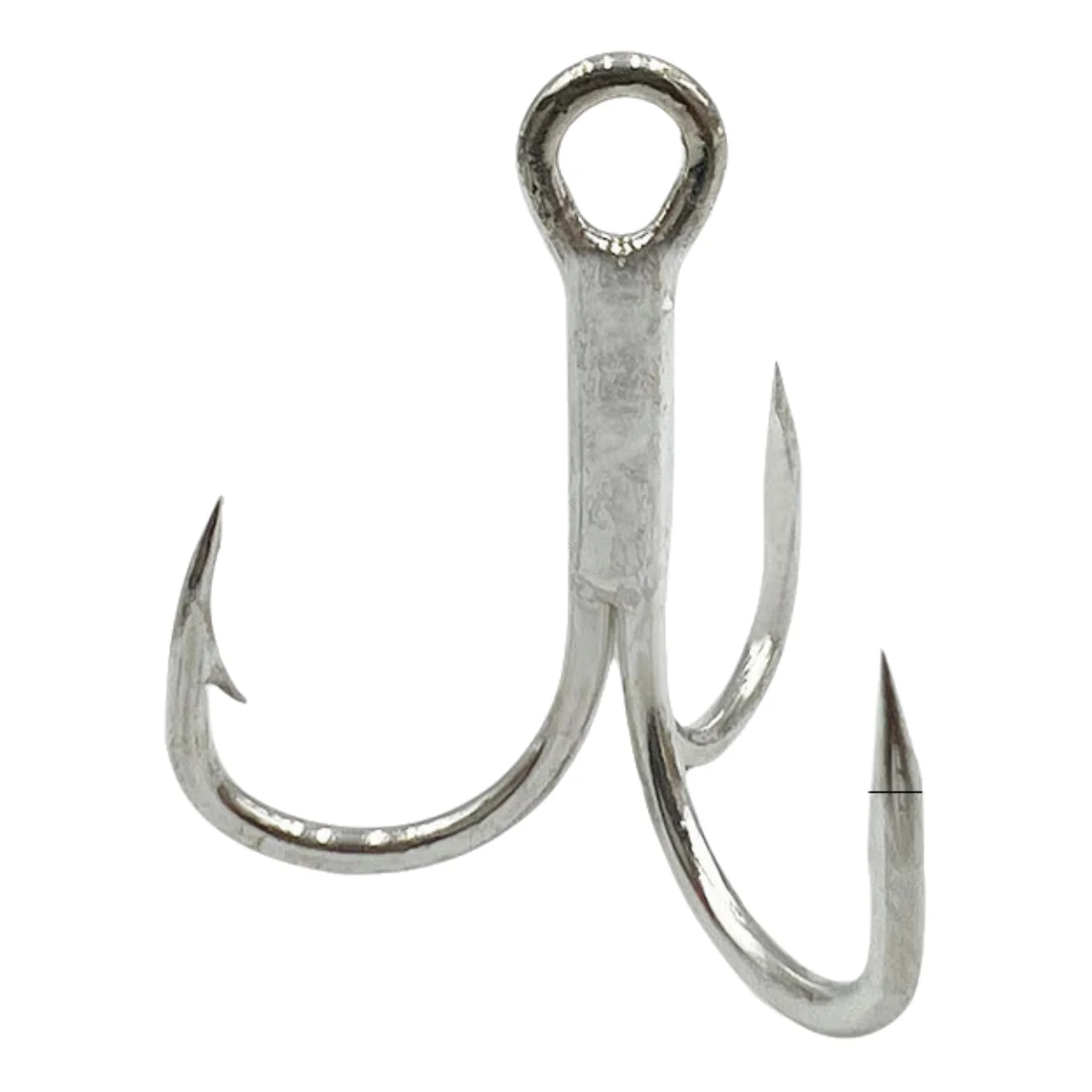 3x Strong blood slot hook Sea Fishing Triple Reinforced High Carbon Steel Saltwater Treble Hook Three Claw Hooks