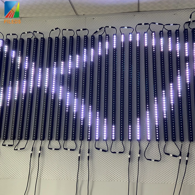 BIS ws2811 Custom Factory Direct Rgb Pixel Mi Bar 12 вольт SPI DMX 16 пикс./м светодиодная световая панель алюминиевый светодиодный профиль