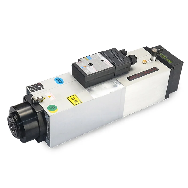 Горячая Распродажа 4.5kw ISO30 Вентилятор охлаждения с воздушным охлаждением автоматический инструмент замены шпинделя двигателя GDL51-24Z/4,5