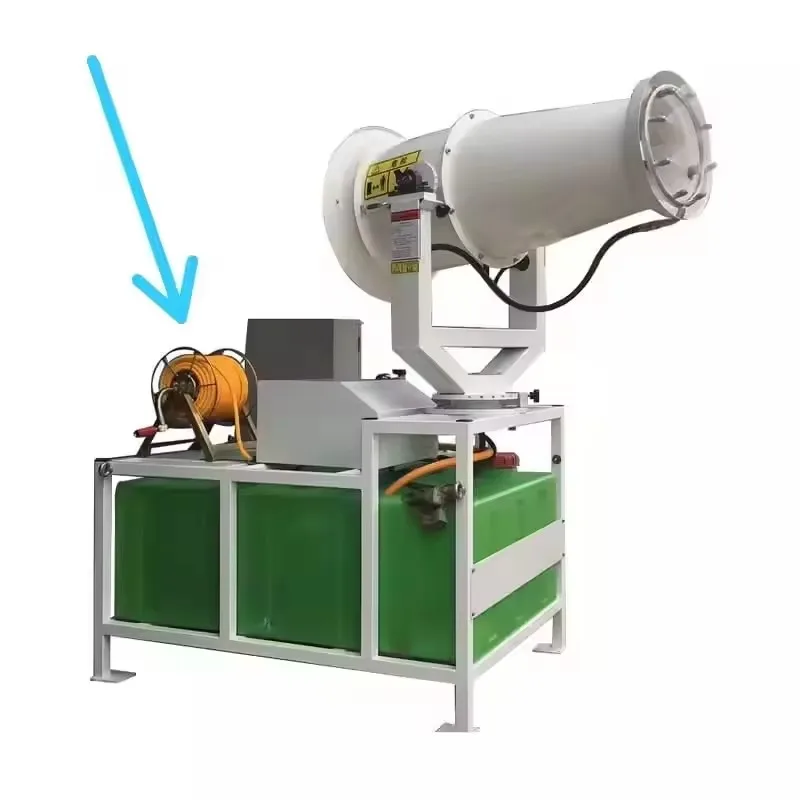 fog cannon pest control spray fog cannon orchard electric sprayer fog cannon mobile sprayer