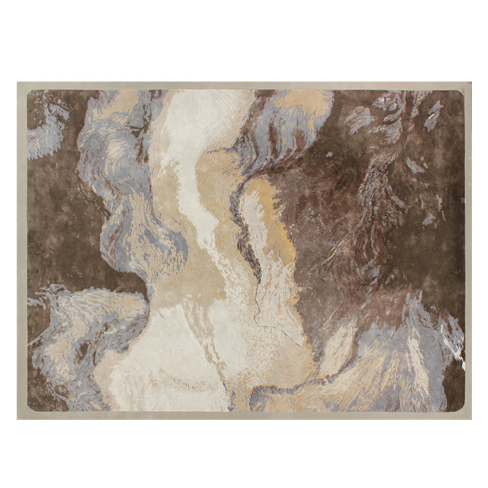 China supplier villa hotel home decor carpets for living room customized brands luxury carpets and rugs